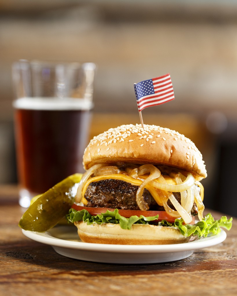 The Thick Pub Classic Burger Recipe from George Motz