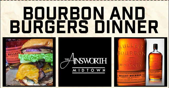 NYC Burger Week 2016: Bourbon and Burgers Dinner