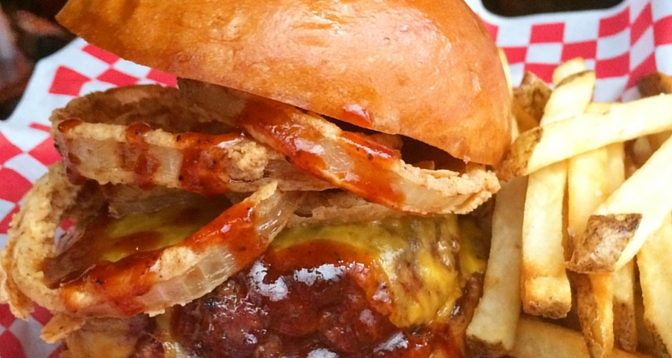 How To Make Brother Jimmy's Signature BBQ Burger — Recipe