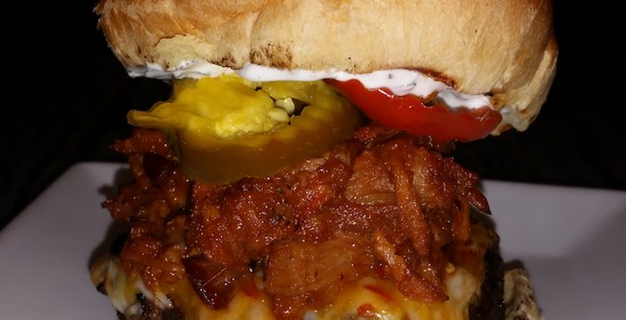 How To Make A Pulled Pork Cheeseburger — Recipe