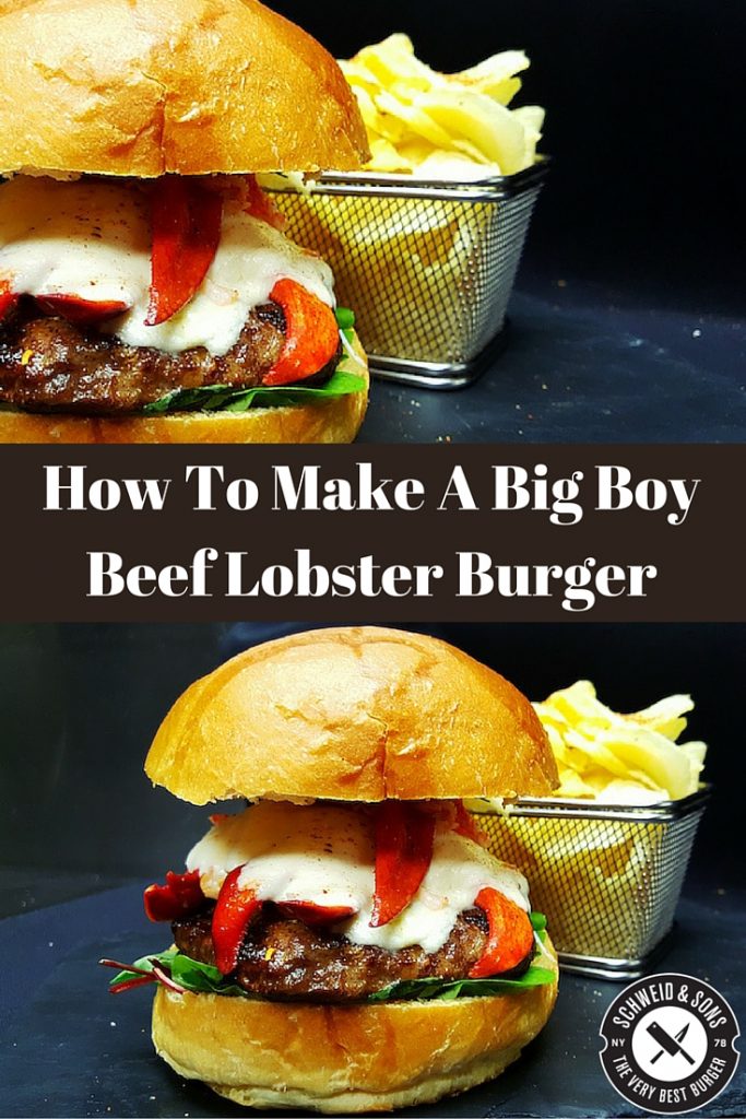 Big Boy Beef Lobster Burger (1)