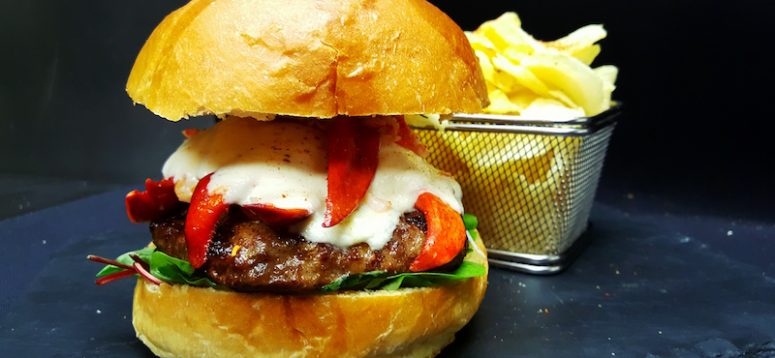 How To Make A Big Boy Beef Lobster Burger — Recipe