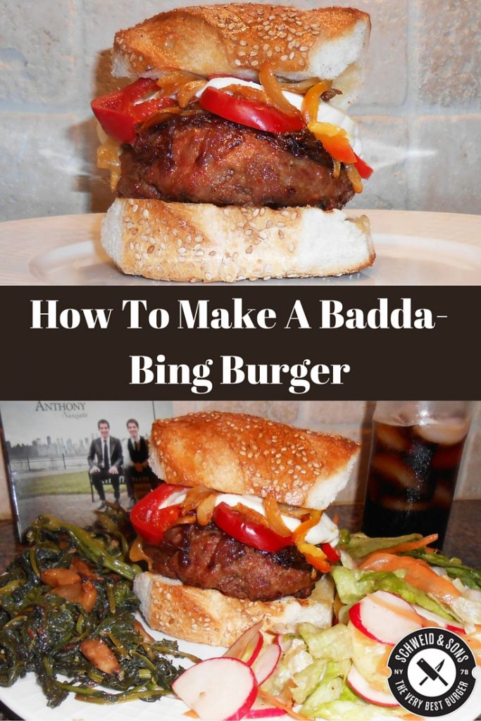 How To Make A Badda-Bing Burger