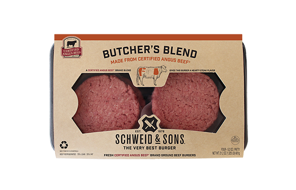 CAB Butcher's Blend Packaging.