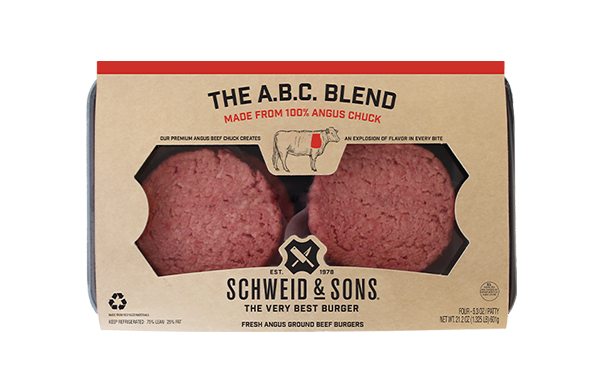 The ABC Blend packaging.