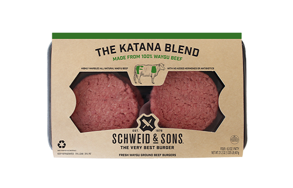 The Katana Blend Packaging.