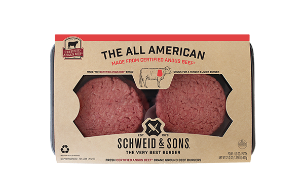 The CAB All American Packaging.