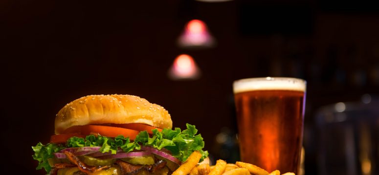 Burger and Beer